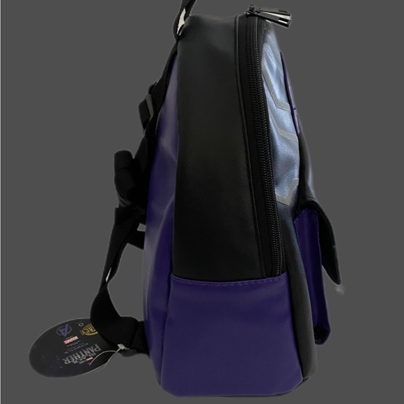 🎉HP🎉🆕 MARVEL Black Panther Mini Backpack - Picture 7 of 16